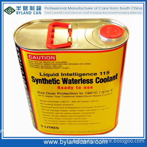 5L Engine Oil Can